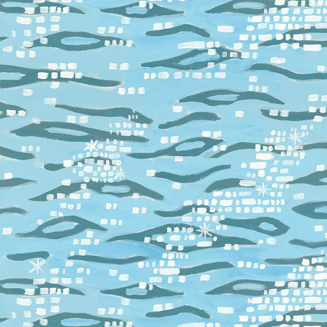 Sparkling Shoreline Fabric