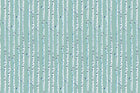 Cyan Birch Stripe Fabric