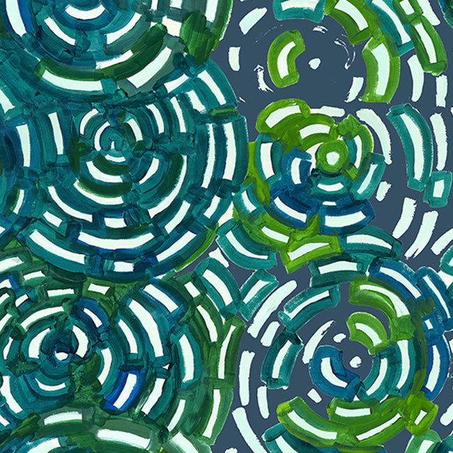 Nightfall Radiance Fabric