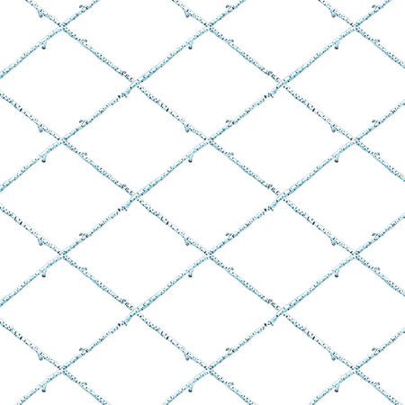 White Birch Lattice Fabric