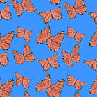Matisse Monarchs Marching Fabric