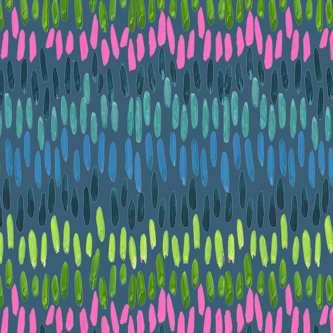 Nightfall Northern Lights Fabric