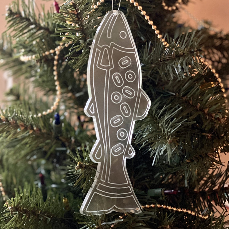 Trout Acrylic Ornament