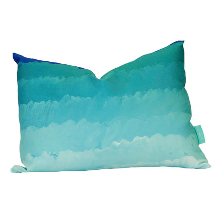 Leland Gal Ombre Indoor Lumbar Pillow