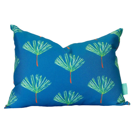 Peacock Pine for You Indoor Lumbar Pillow