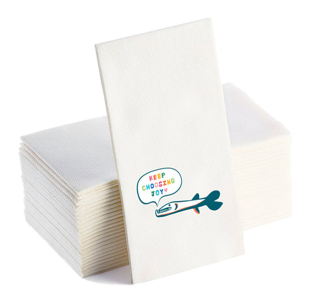 Felix the Fish KCJ Linen-feel Napkins