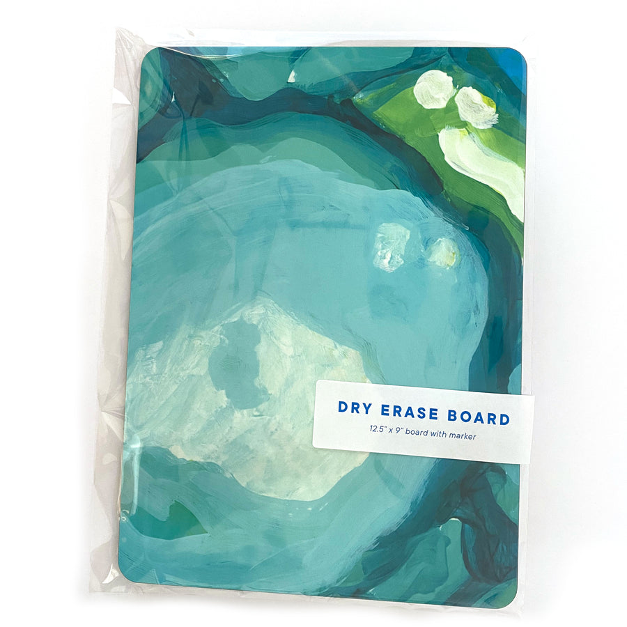 Leland Blue Dry Erase Board