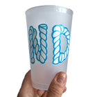 Leland Rope Shatterproof Cup Set