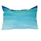 Leland gal Ombre Outdoor Lumbar Pillow