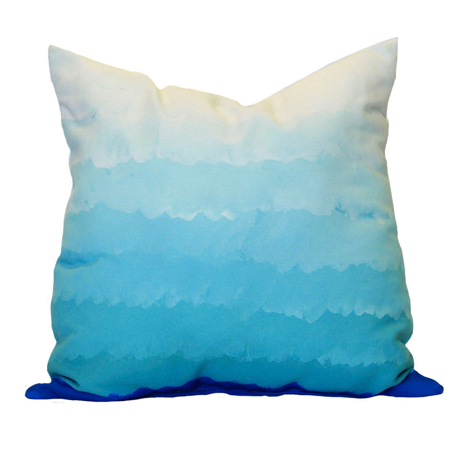 Ombre Outdoor Square Pillow