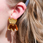 Gold Mini Betties Earrings