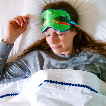 Leaf Trout Sleep Mask