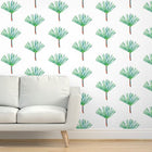 Pine for you in White Wallpaper