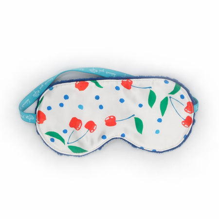 White Cherries Sleep Mask