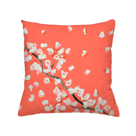 Poppy Cherry Cha Cha Indoor Square Pillow