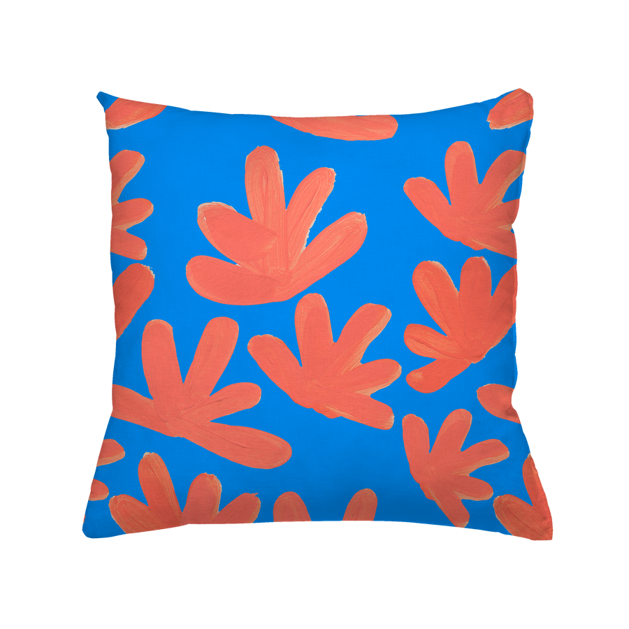 Matisse Get Down Outdoor Square Pillow