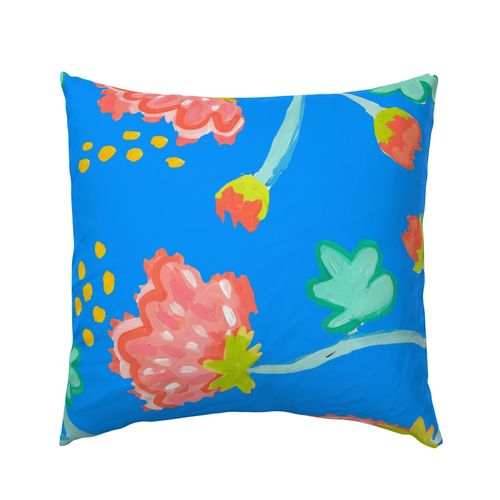 Matisse Peony Waltz Outdoor Square Pillow