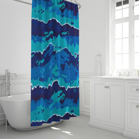 Surf's Up Shower Curtain