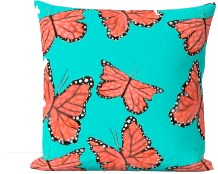 Adriatic Monarchs Marching Indoor Square Pillow