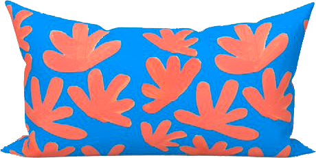 Matisse Get Down Outdoor Lumbar Pillow