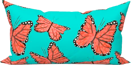 Adriatic Monarchs Marching Indoor Lumbar Pillow