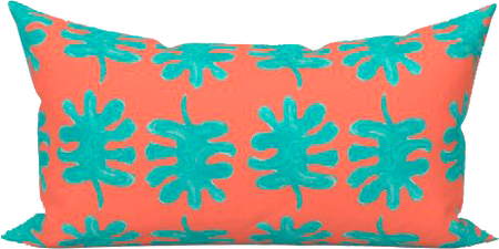 Poppy Two to Tango Indoor Lumbar Pillow