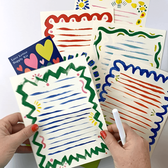 Love Letter Supply Kit