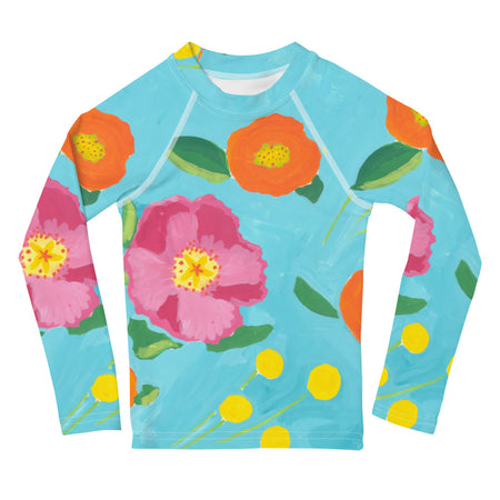 Katherine's Blooms Kids Sun Shirt
