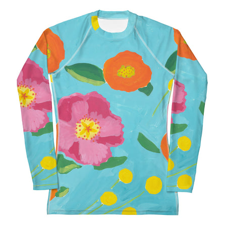 Katherine's Blooms Sun Shirt