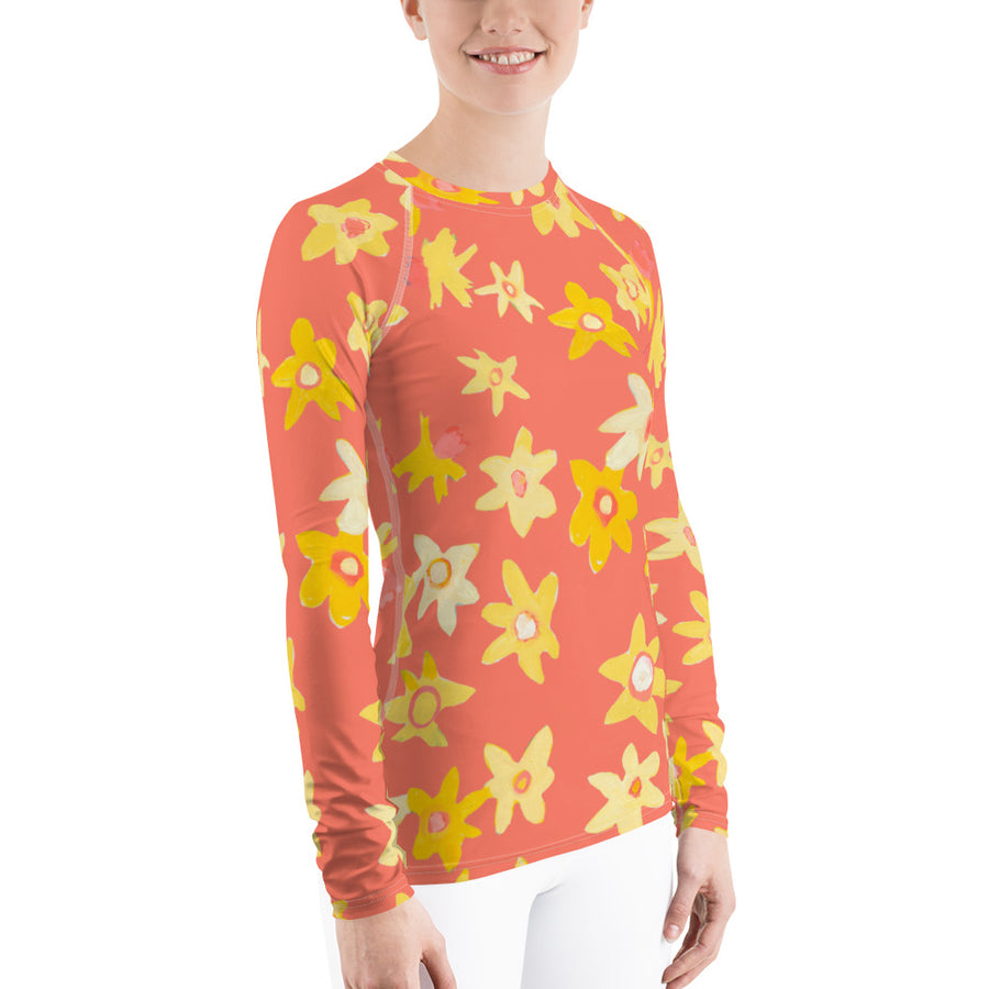 Poppy Daffodil Disco Sun Shirt