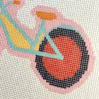 Bicycle Needlepoint