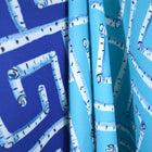 Surf Fancy Birch Key Fabric