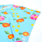 Robin Egg Katherine's Blooms Sherpa