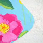 Robin Egg Katherine's Blooms Sherpa