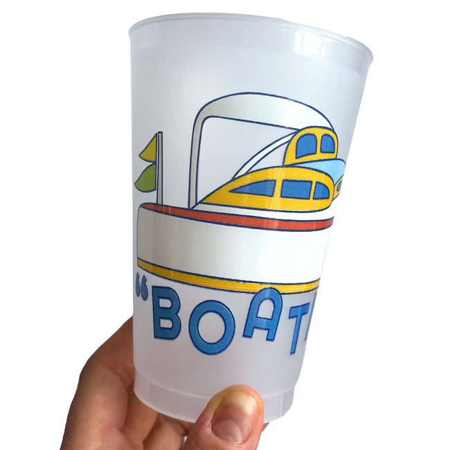 Boatie Shatterproof Cup Set