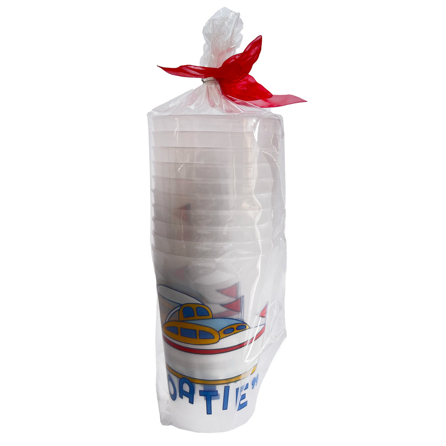 Boat Beverage 16oz. Shatterproof Cups & 20 oz. Styrofoam Cups Set – Frill  Seekers Gifts