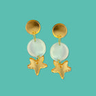 Moon and Stars Earrings