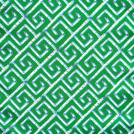 Emerald Birch Key Fabric