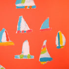 Coral Summer Sail Fabric