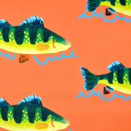 Grapefruit Perch Fabric