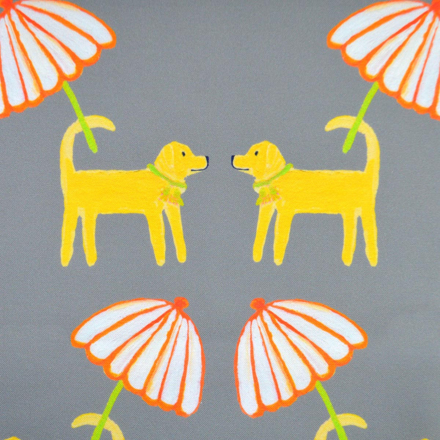 Mineral Dog Day Afternoon Fabric