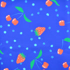 Sapphire Berries and Cherries Fabric