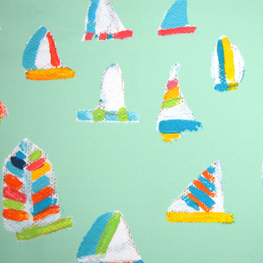 Seagreen Summer Sail Fabric