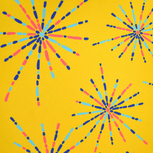 Sunshine Fireworks Fabric