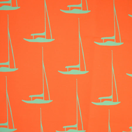Tangerine Safe Harbor Fabric