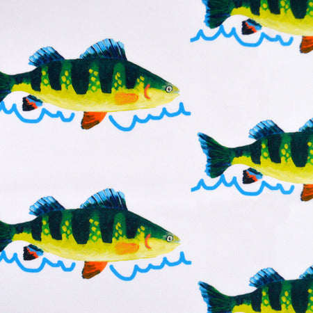 White Perch Fabric