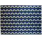Navy Tug Chevron Fabric
