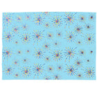 Robin Egg Fireworks Fabric