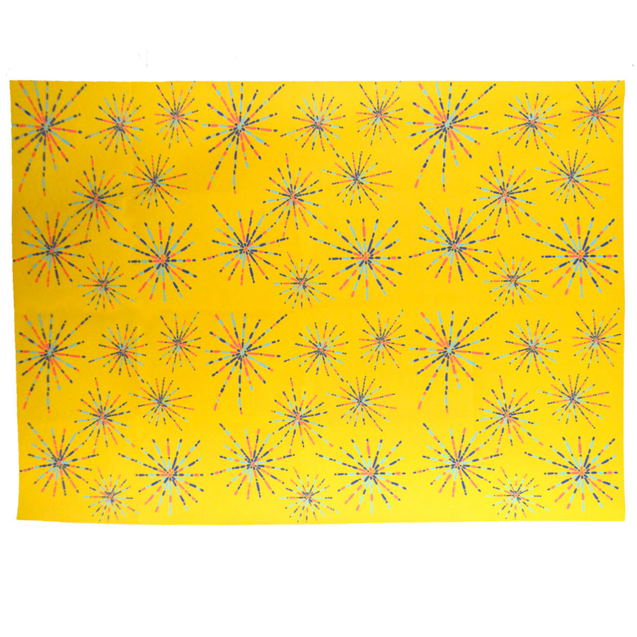 Sunshine Fireworks Fabric
