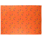 Tangerine Match Point Fabric